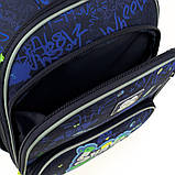 Рюкзак шкільний GoPack Education каркасний Skate Crew 38x28x15 см (GO22-597S-4), фото 7