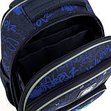 Рюкзак шкільний GoPack Education каркасний Skate Crew 38x28x15 см (GO22-597S-4), фото 8