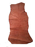 Спилок свинячий (шкіра підкладка) коричневий, фото 3