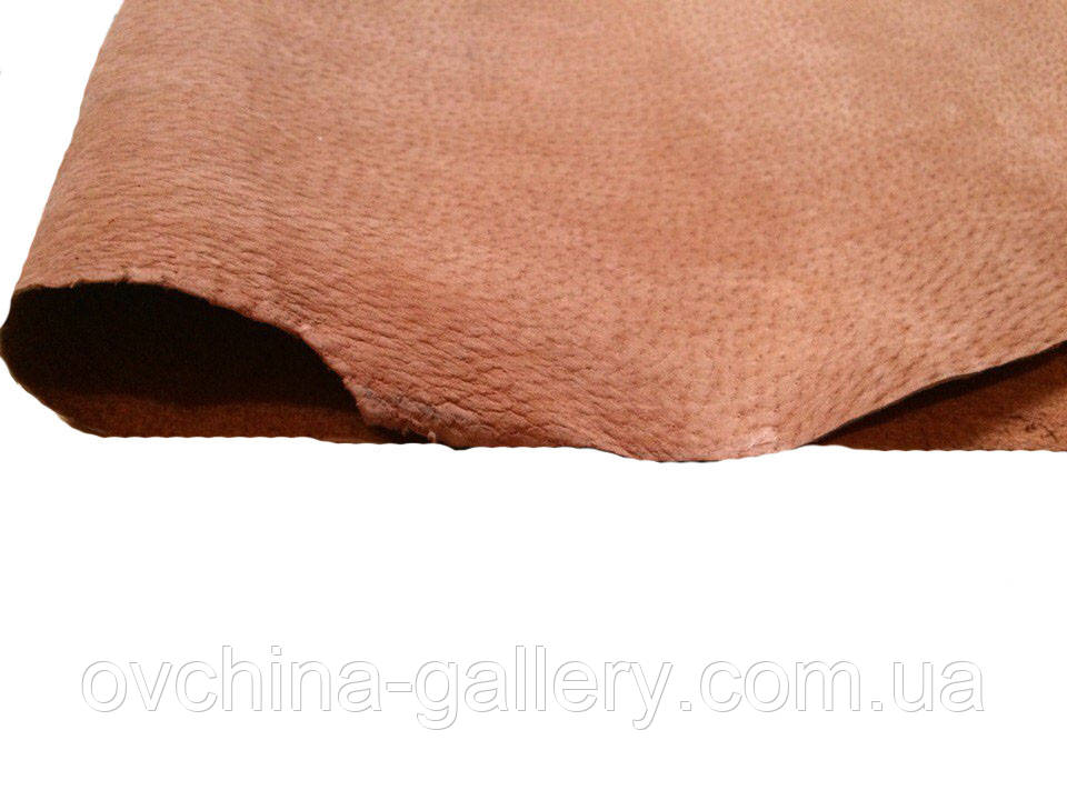 Спилок свинячий (шкіра підкладка) коричневий