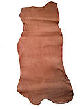 Спилок свинячий (шкіра підкладка) коричневий, фото 4