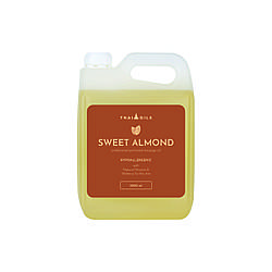 Професійне масажне масло Thai Oils "Sweet almond" Солодкий мигдаль 3000 ml
