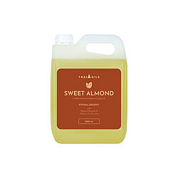 Професійне масажне масло Thai Oils "Sweet almond" Солодкий мигдаль 3000 ml