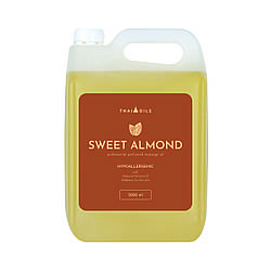 Професійне масажне масло Thai Oils "Sweet almond" Солодкий мигдаль 5000 ml