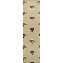 Наждак для скейту Black Diamond Checker Black/Yellow 9'' x 33'', фото 4