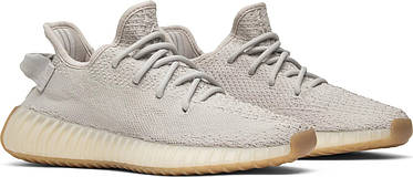 Кросівки Adidas Yeezy Boost 350 V2 Sesame — F99710, фото 4