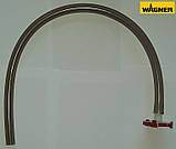 Всмоктувальний шланг у складі з фільтром для Wagner Flexio W990, фото 3