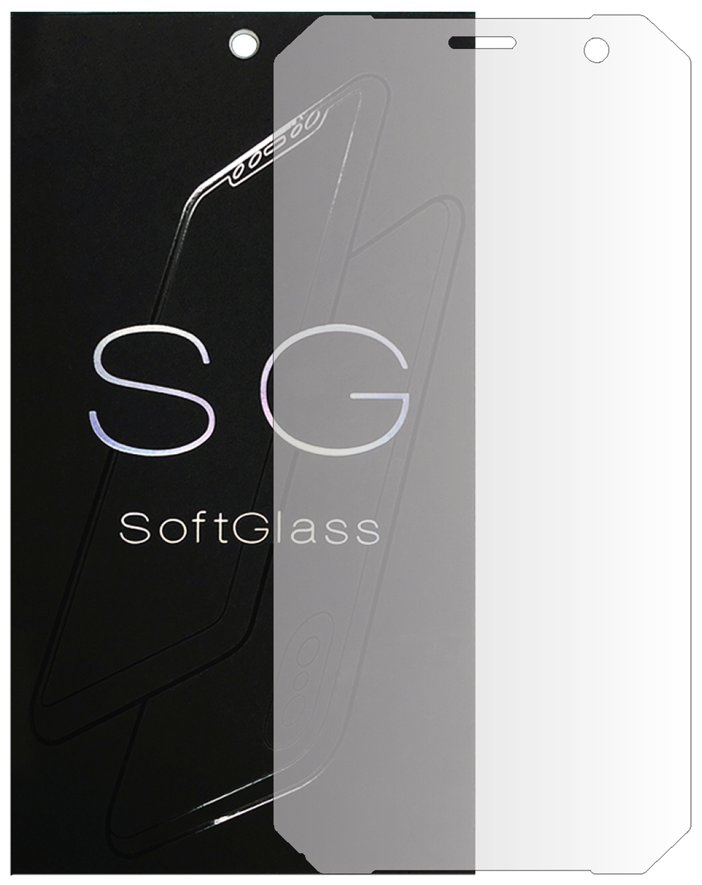 Бронеплівка Sigma PQ 35 на екран поліуретанова SoftGlass