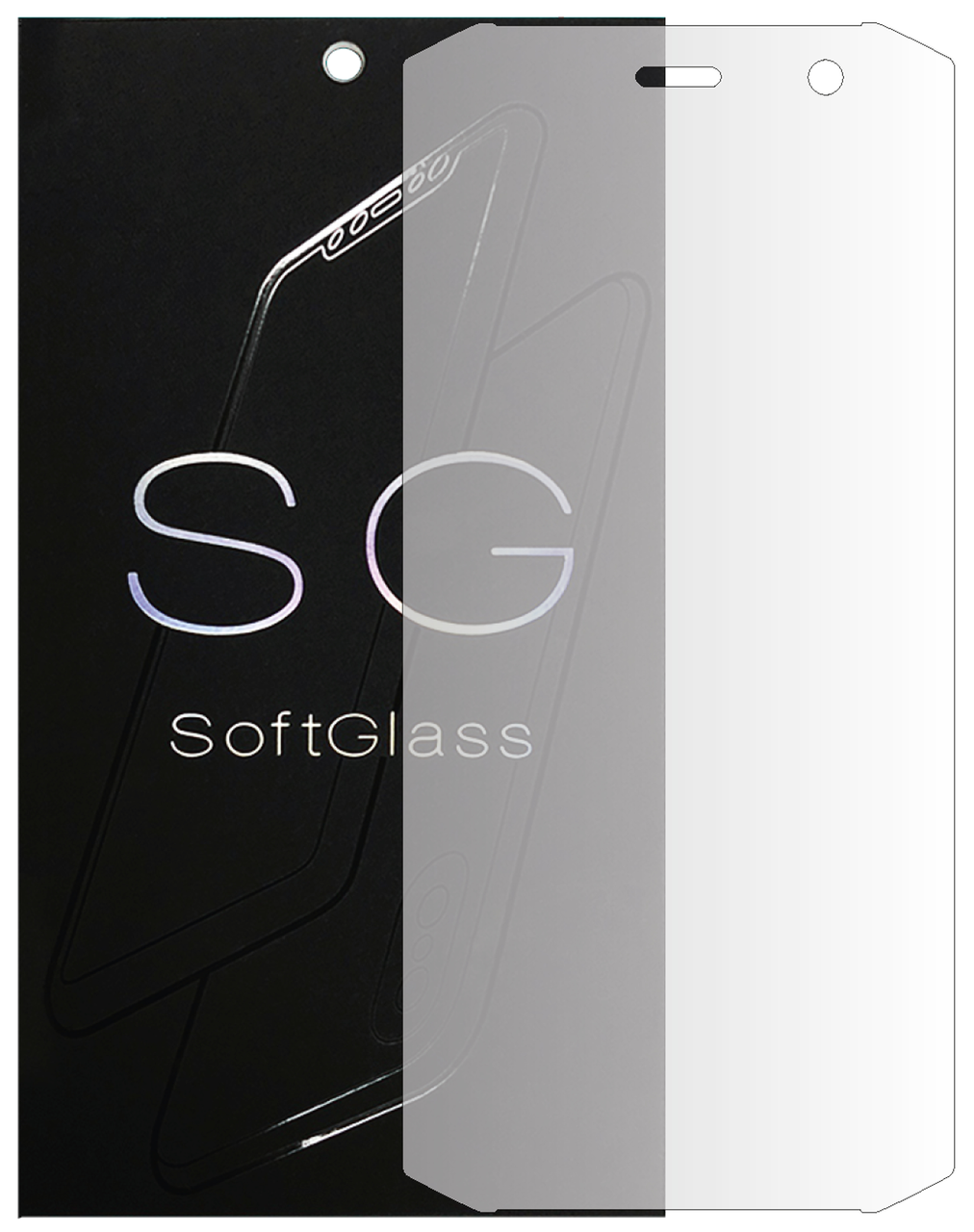 Бронеплівка Sigma PQ36 на екран поліуретанова SoftGlass
