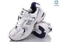 Женские подростковые кроссовки New Balance 530 кожа белые р 40