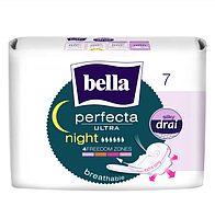 Прокладка "Bella Perfecta" Ultra Night 6 капель 7 шт.