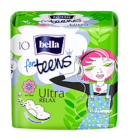 Прокладка "Bella for Teens" Ultra Relax 4 капли 10 шт.