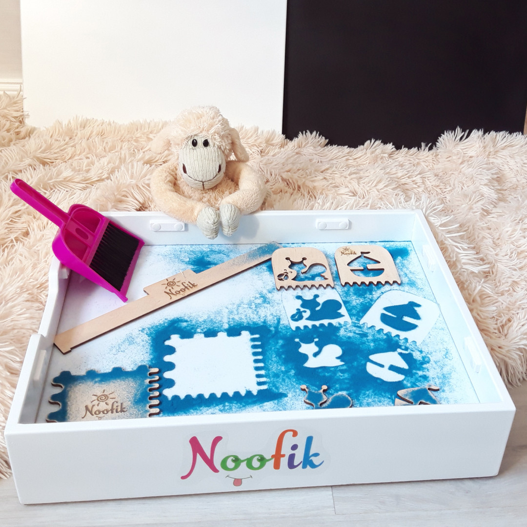 Світловий планшет — пісочниця Noofik "Baby_ok" без кишені 42*52 см
