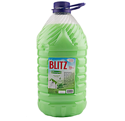 5л. Для миття посуду "BLITZ" Бальзам Алое, пляшка