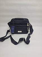 Чоловіча сумка через плече Star Dragon (22х16x12sм) чорна