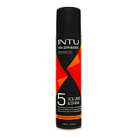 "INTU" - лак для волосся "VOLUME & SHINE" 250 см3, 1/12