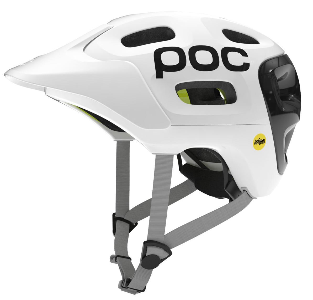 Вело шлем Trabec Race MIPS  (White/Black, XS/S)