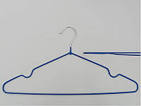 Вешалка для одежды металлическая с силиконовом покрытием , 40уп/ящ. (40 см)