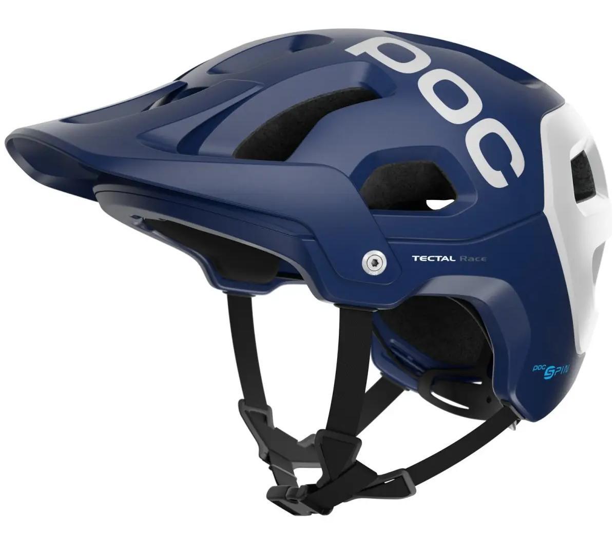 Вело шлем Tectal Race Spin  (Lead Blue/Hydrogen White Matt, XL/XXL)