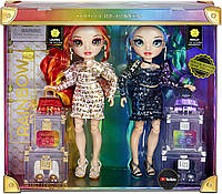 Набор кукол Рейнбоу Хай близнецы Лед и Пламя Rainbow High Special Edition Twin (2-Pack) Laurel & Holly De'Viou