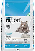 Ro Cat Unscented Комкующийся наполнитель без запаха, 5 л