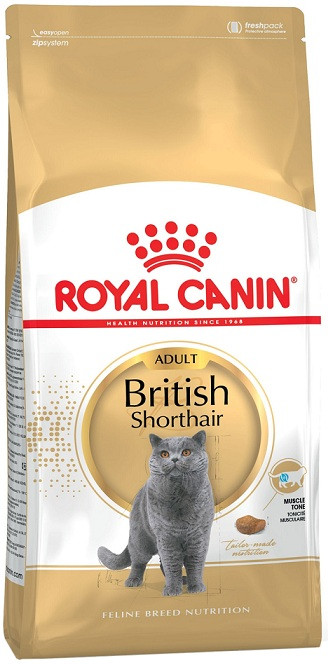 Royal Canin British Shorthair Adult, 4 кг