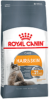Royal Canin Feline Hair&Skin, 4 кг