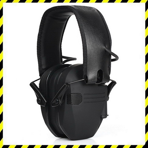 Наушники Активные для Стрельбы, для Военных Perfect Shooter Black ...