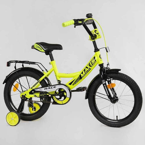 Купить Велосипед 16" дюймов 2-х колёсный "CORSO" MAXIS-16845 (1) ручной ...