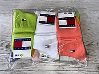 Носки женские спортивные TOMMY HILFIGER р 36-40 (1уп/12пар) "NEW SOCKS" купить оптом в Одессе на 7 км