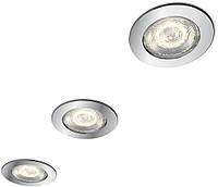 Светильник Philips myBathroom LED Badezimmer Einbauspot Dreaminess 3-flammig