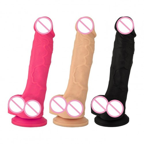 Фаллоімітатор REALISTIC DILDO PREMIUM, фото 1
