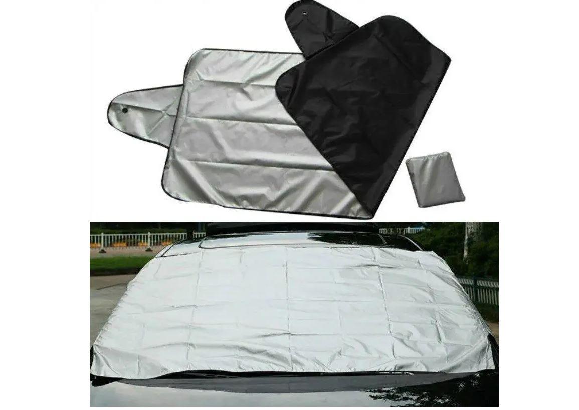 Автомобільна накидка — чохол на лобове скло двостороння, фото 1