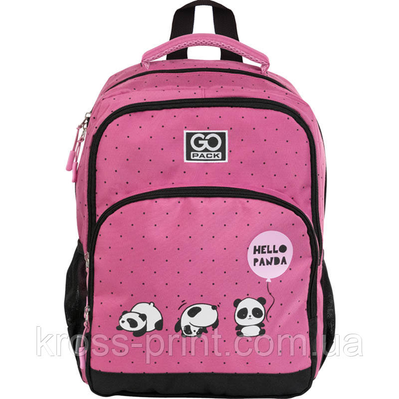 Рюкзак GoPack Education 113-2 Hello panda, фото 1