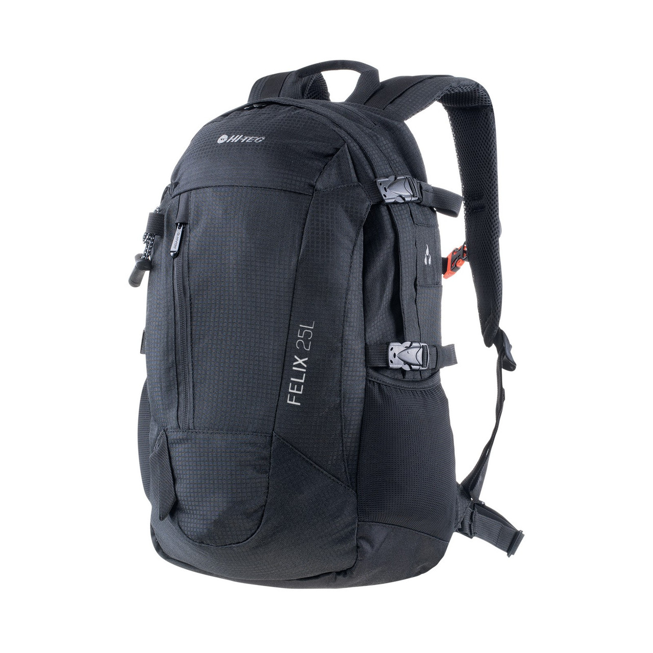 Рюкзак міський, туристичний hi-tec felix 25l black, фото 1