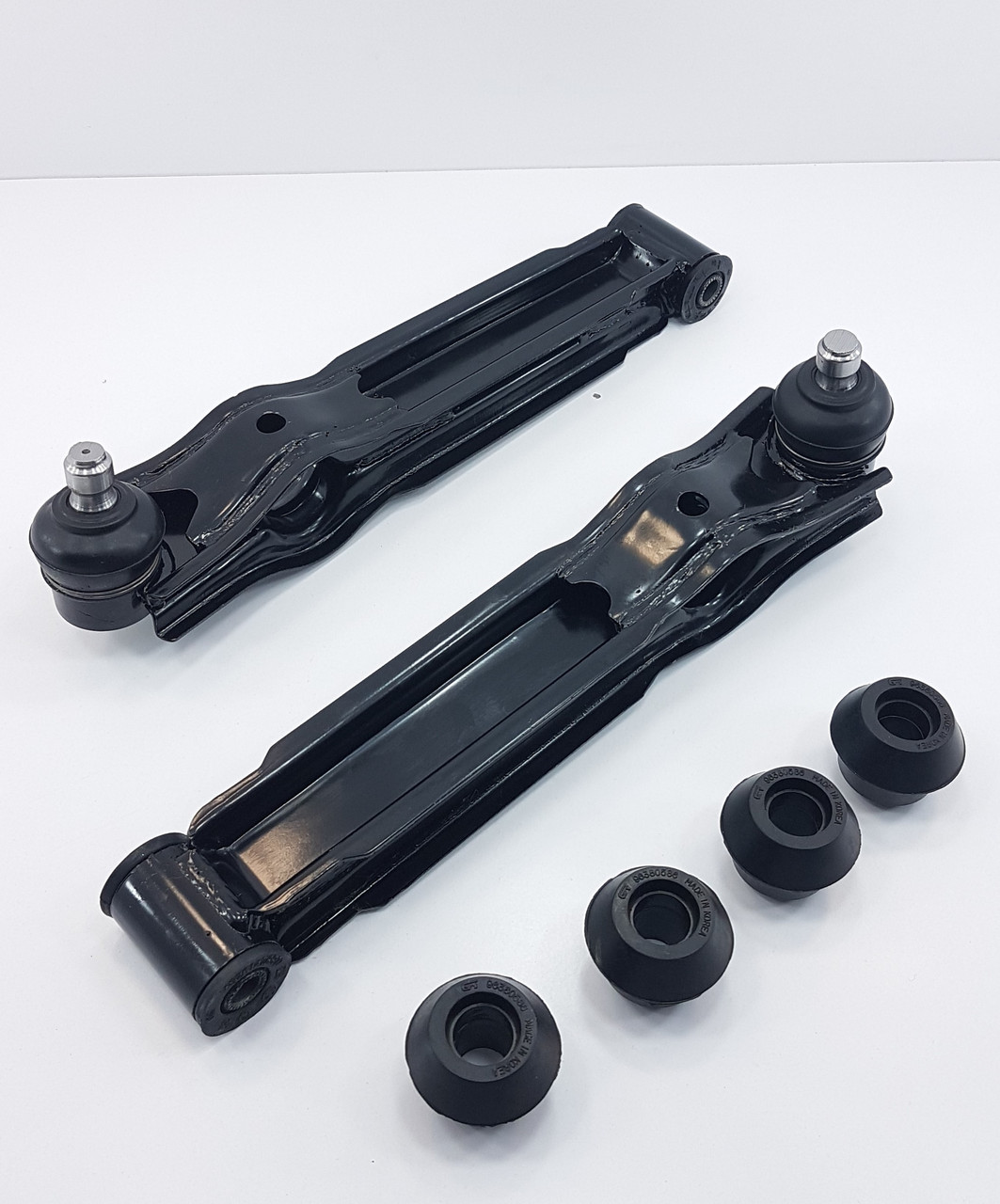 Важіль передні в зборі Матез II, Тіко, Спарк DW Motor  Корея, фото 1