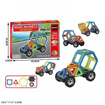 Конструктор магнітний MAGIC MAGNETIC (FK678)