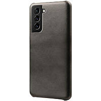 Защитный чехол KSQ Leather Cover для Samsung Galaxy S22 Plus - Black