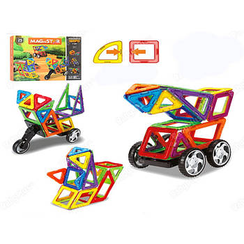 Конструктор магнітний MAGNETIC (LT3005)