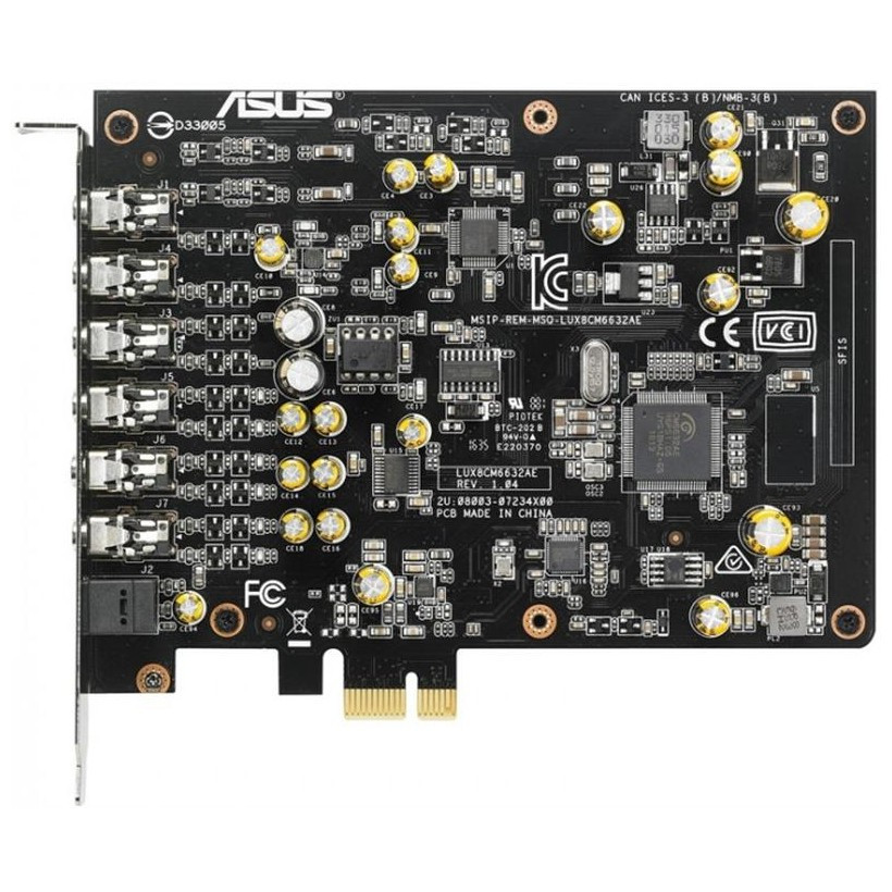 Звуковая Карта Asus Xonar AE (90YA00P0-M0UA00) — Купить Недорого на ...