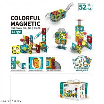 Конструктор магнітний COLORFUL MAGNETIC (3010)