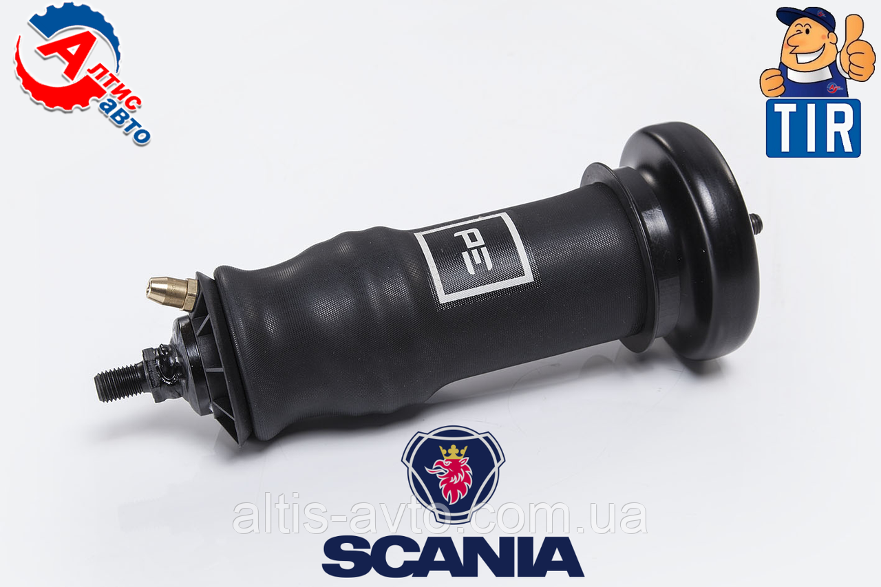 Пневмоподушка кабіни Scania 3, 4 у зборі з амортизатором