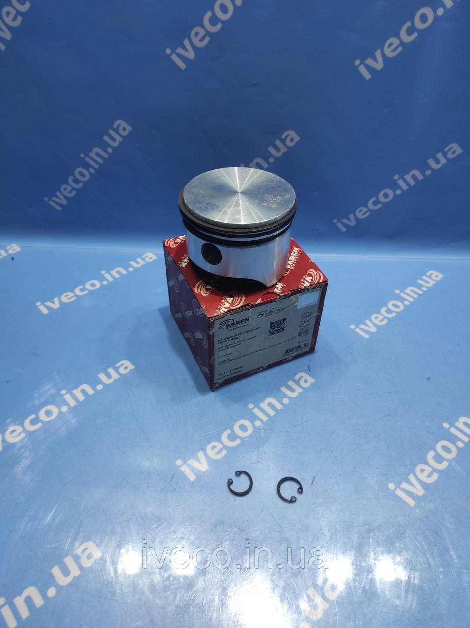 Поршень компресора з кільцями KNORR, VOLVO FH12 FH16 FM7 FM12 B10/12 Вольво 7000881101-VDN Volovo 5400030008