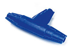 Комплект Т-образних елементів для ізоляції кожуха