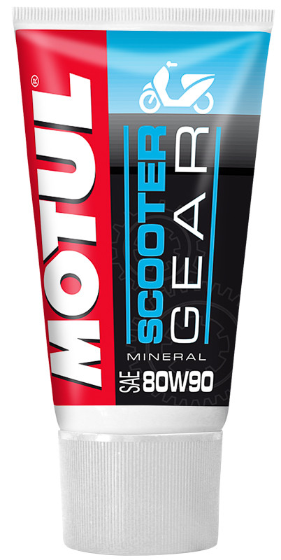 Масло трансмиссионное для скутера Motul Scooter Gear SAE 80W90 (150ML ...