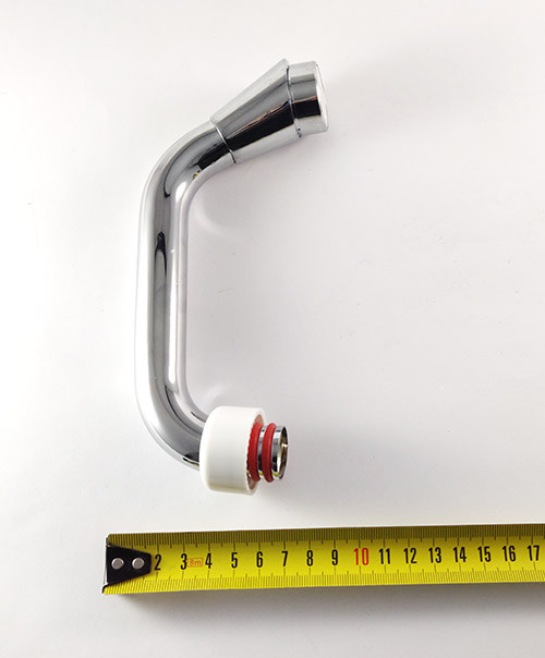 Купить Гусак E (хром) для проточного водонагревателя SDR E03 WEZER ...