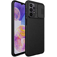 Защитный чехол NILLKIN CamShield Case для Samsung Galaxy A23 (A235) - Black