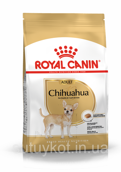 Royal Canin Chihuahua Роял Канін для чихуахуа від 8 мес. 500 гр, фото 1