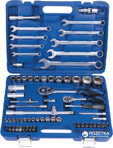 Набір інструменту комбінований універсальний ST-00591/4", 1/2"59ед.