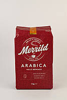 Кофе в зернах Merrild Arabica 1 кг Италия